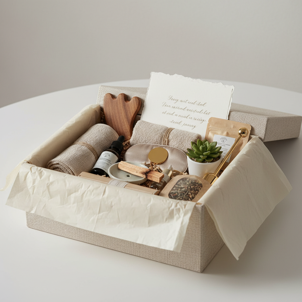 Calm Concierge Curation Gift Box