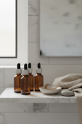Cold-Pressed Body Oil Quartet — Lifestyle Shot