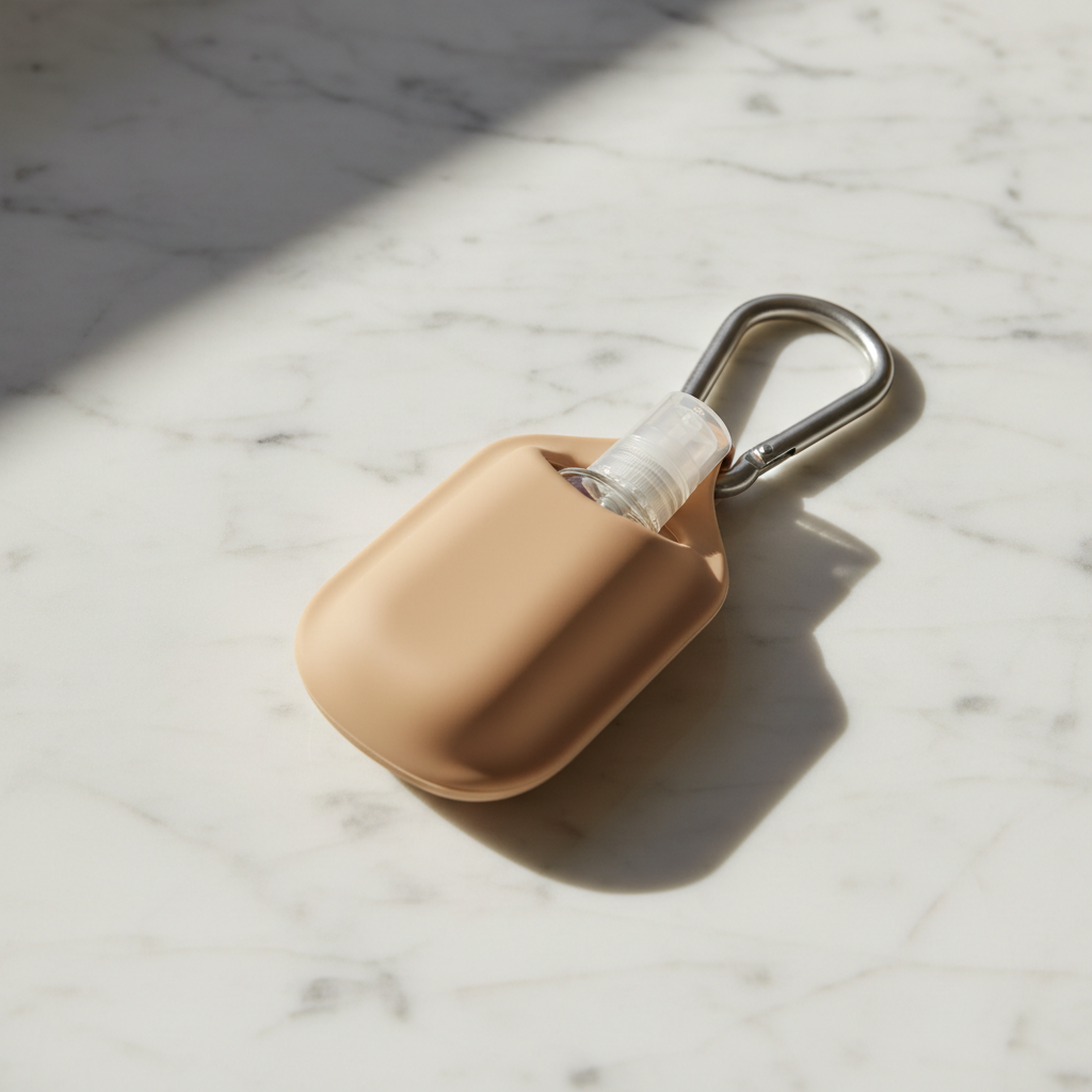 Silicone Travel Clip — Hero Shot
